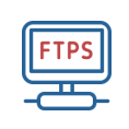 Secure access via FTPS (FTP with SSL)