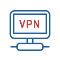 Use of Virtual Private Network (VPN) to communicate between our facilities and client offices as needed